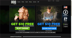 Desktop Screenshot of cns.888promos.com